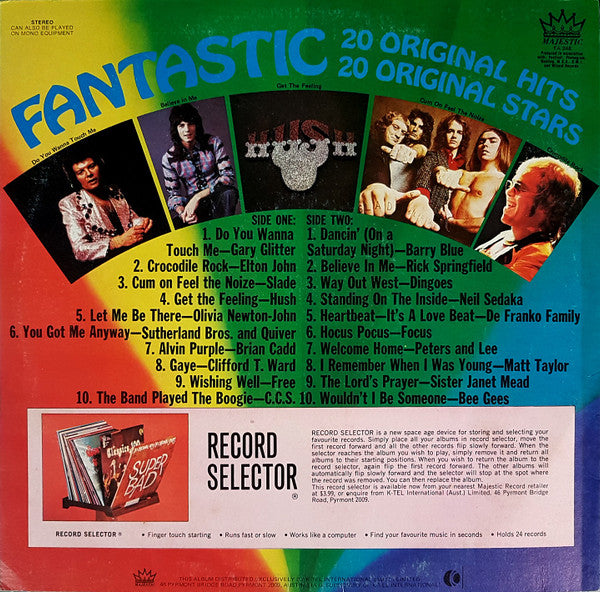 Various : Fantastic (LP, Comp)