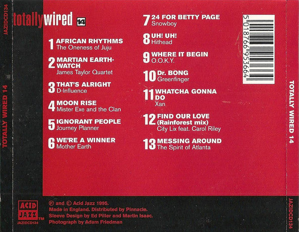 Various : Totally Wired 14 (CD, Comp)
