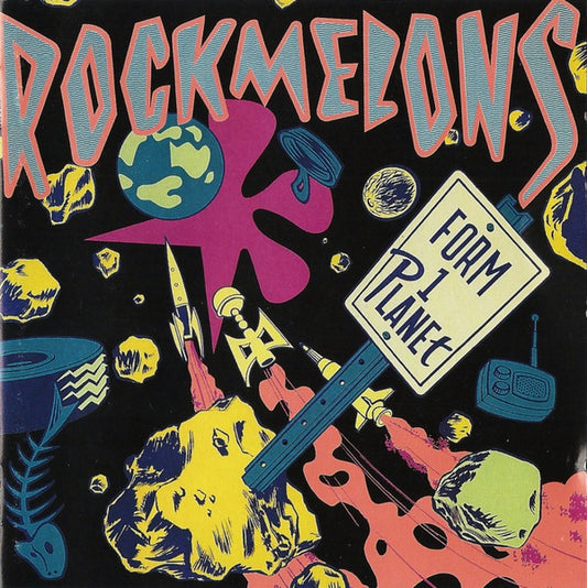 The Rockmelons : Form One Planet (CD, Album)