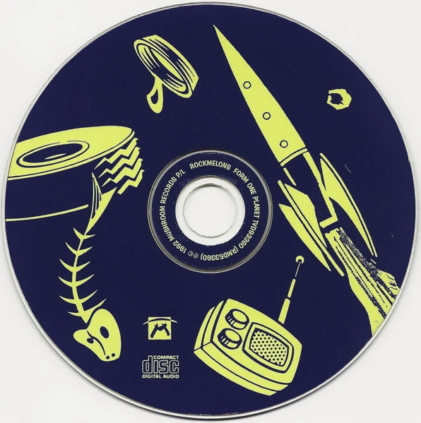 The Rockmelons : Form One Planet (CD, Album)