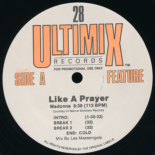 Various : Ultimix 28 (3x12", Comp, Promo)