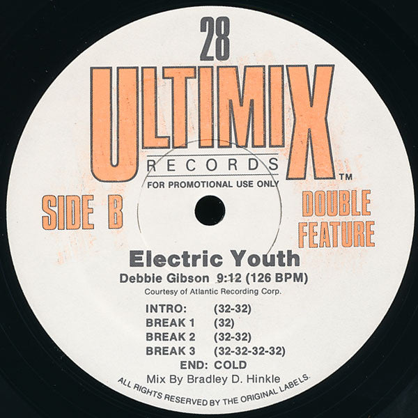 Various : Ultimix 28 (3x12", Comp, Promo)