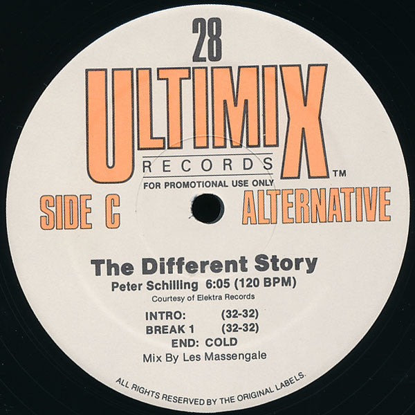 Various : Ultimix 28 (3x12", Comp, Promo)