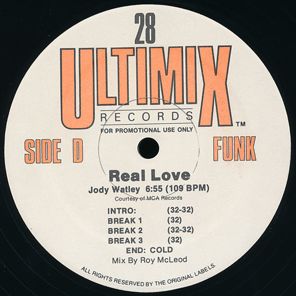 Various : Ultimix 28 (3x12", Comp, Promo)