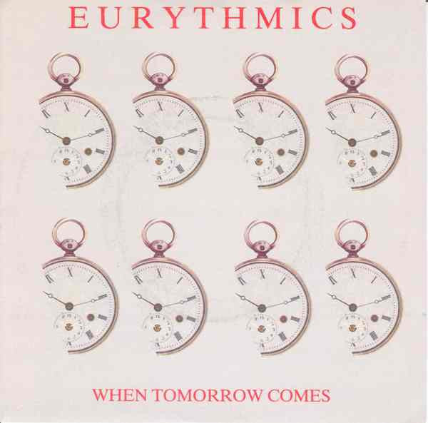Eurythmics : When Tomorrow Comes (12", Maxi)