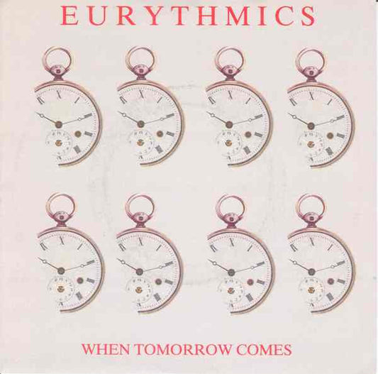 Eurythmics : When Tomorrow Comes (12", Maxi)