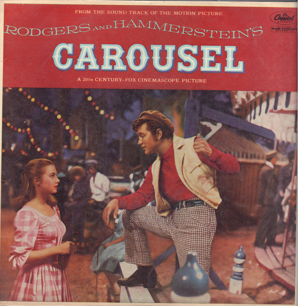 Rodgers & Hammerstein : Carousel (LP, Album, Mono)