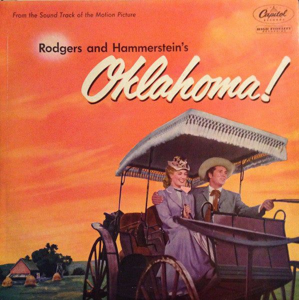 Rodgers & Hammerstein : Oklahoma! (LP, Album, Mono)