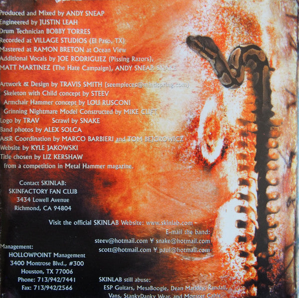 Skinlab : Disembody: The New Flesh (CD-ROM, Album)