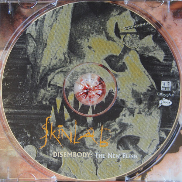 Skinlab : Disembody: The New Flesh (CD-ROM, Album)