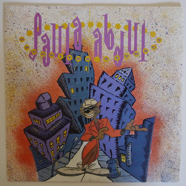 Paula Abdul : Opposites Attract (7", Single)