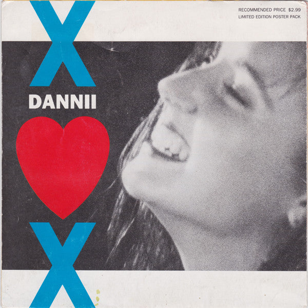 Dannii Minogue : Love And Kisses (7", Single, Ltd, Pos)