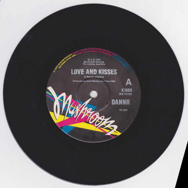 Dannii Minogue : Love And Kisses (7", Single, Ltd, Pos)