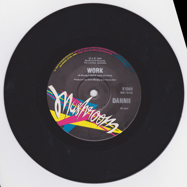 Dannii Minogue : Love And Kisses (7", Single, Ltd, Pos)