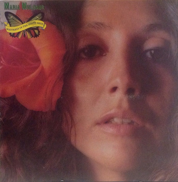 Maria Muldaur : Waitress In The Donut Shop (LP)