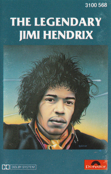 Jimi Hendrix : The Legendary Jimi Hendrix (Cass, Comp)