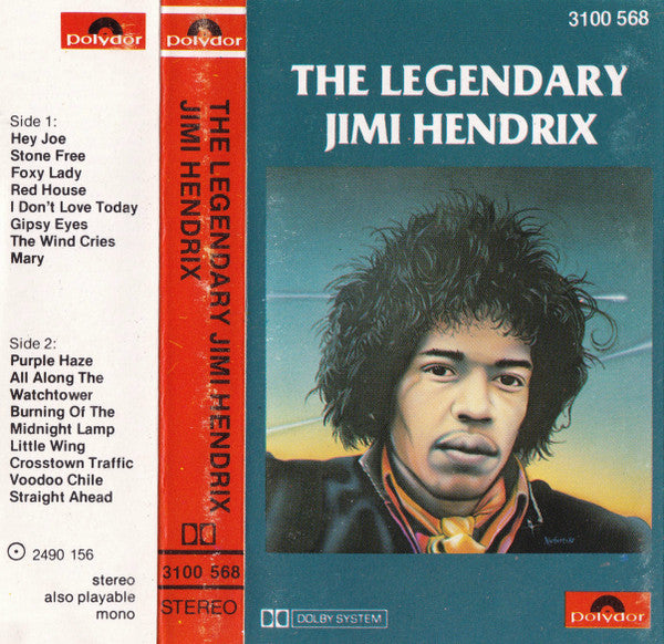 Jimi Hendrix : The Legendary Jimi Hendrix (Cass, Comp)