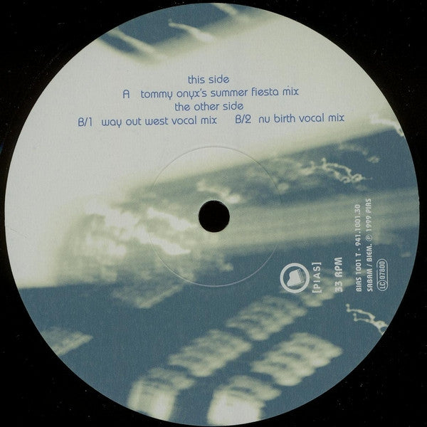 Inner City : Good Life (Buena Vida) (12")