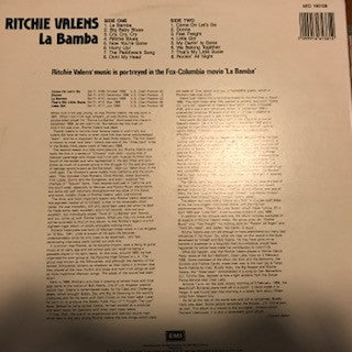 Ritchie Valens : La Bamba (LP, Comp, RE)