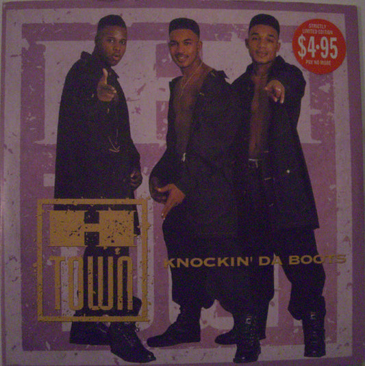 H-Town : Knockin' Da Boots (CD, Single, Car)