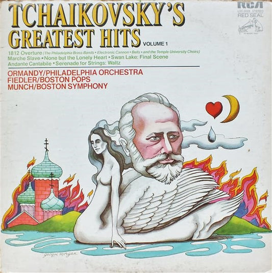 Pyotr Ilyich Tchaikovsky : Tchaikovsky's Greatest Hits Volume 1 (LP, Album, Comp)