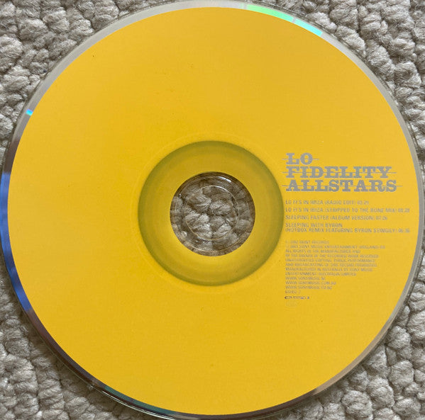 Lo-Fidelity Allstars : Lo Fi's In Ibiza (CD, Single)