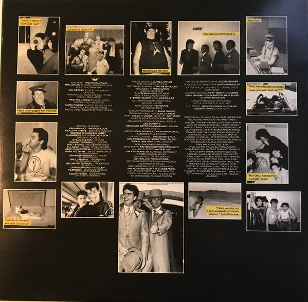 Paul Young : The Secret Of Association (LP, Album)