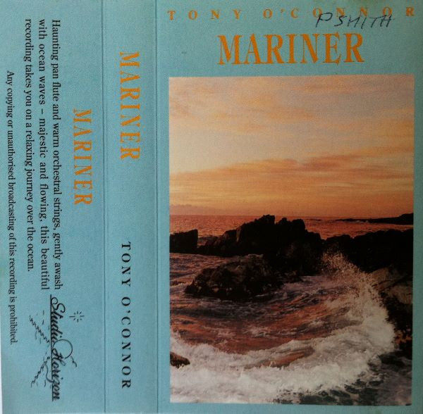 Tony O'Connor (2) : Mariner (Cass, Album)