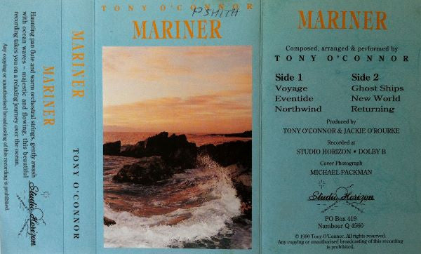 Tony O'Connor (2) : Mariner (Cass, Album)