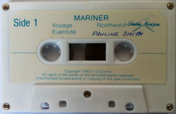 Tony O'Connor (2) : Mariner (Cass, Album)