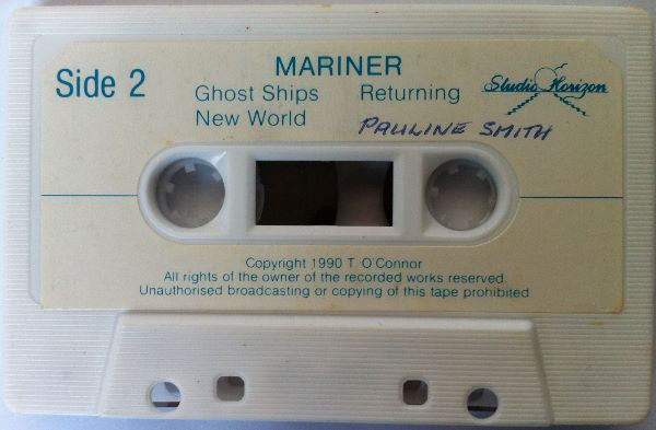 Tony O'Connor (2) : Mariner (Cass, Album)