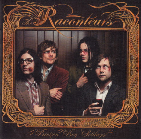 The Raconteurs : Broken Boy Soldiers (CD, Album)