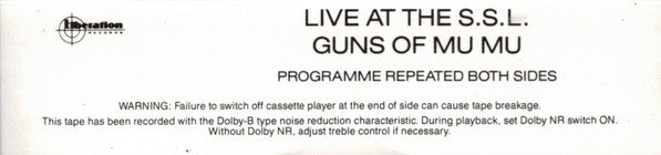 The KLF Featuring The Children Of The Revolution : 3 A.M. Eternal (Live At The S.S.L.) (Cass, Single)
