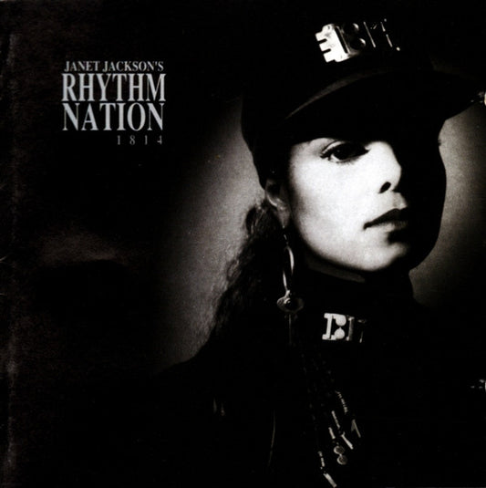 Janet Jackson : Janet Jackson's Rhythm Nation 1814 (CD, Album, RE)