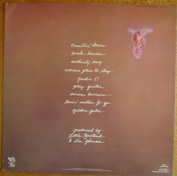 John Cougar Mellencamp : Uh-Huh (LP, Album)