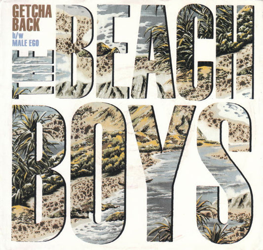The Beach Boys : Getcha Back (7", Promo)