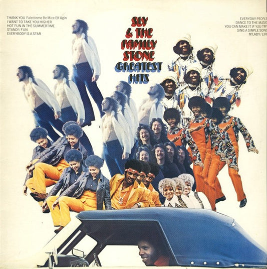 Sly & The Family Stone : Greatest Hits (LP, Comp, RE)