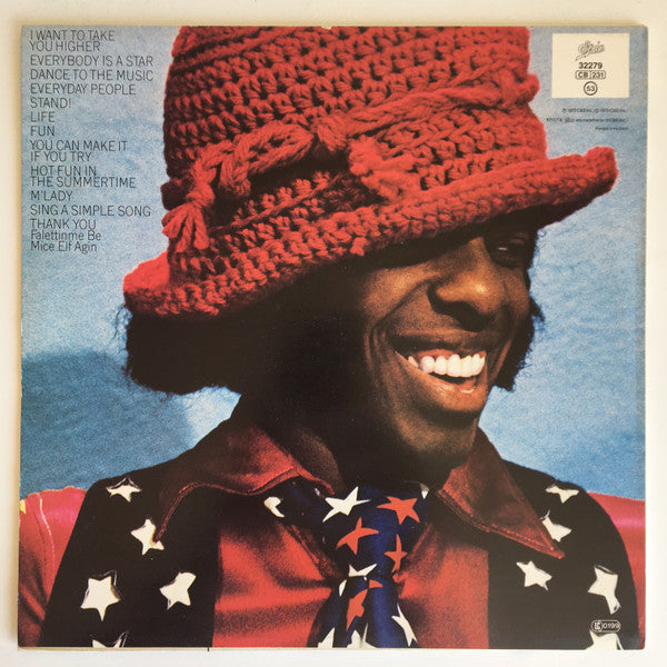 Sly & The Family Stone : Greatest Hits (LP, Comp, RE)