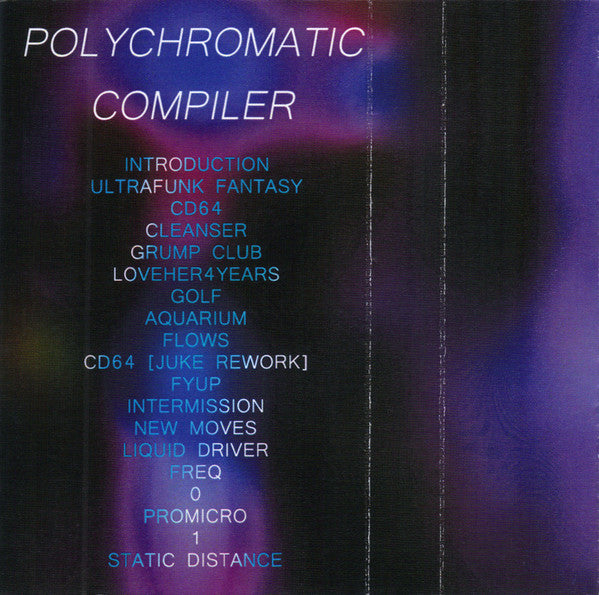 Vaperror : Polychromatic Compiler (Cass, Album, Ltd, C50)