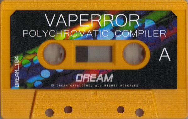 Vaperror : Polychromatic Compiler (Cass, Album, Ltd, C50)