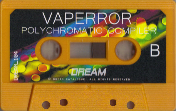 Vaperror : Polychromatic Compiler (Cass, Album, Ltd, C50)