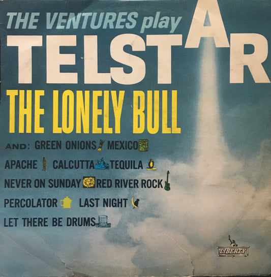 The Ventures : Play Telstar - The Lonely Bull And Others (LP, Album, Mono)