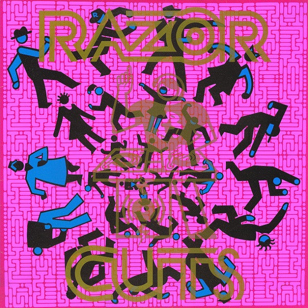 Various : Razor Cuts Vol. 1 (2xLP)