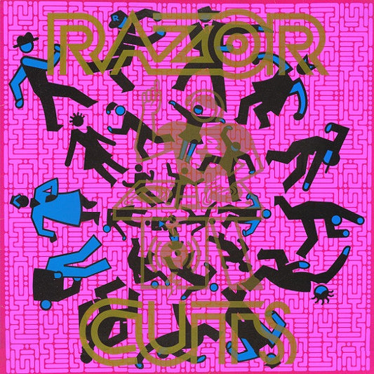 Various : Razor Cuts Vol. 1 (2xLP)