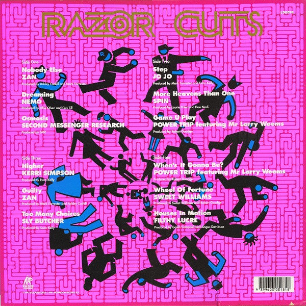 Various : Razor Cuts Vol. 1 (2xLP)