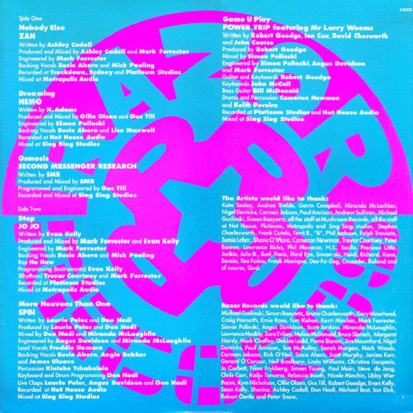 Various : Razor Cuts Vol. 1 (2xLP)