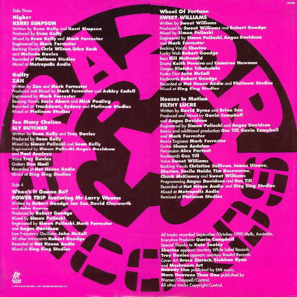 Various : Razor Cuts Vol. 1 (2xLP)