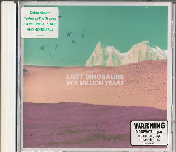 Last Dinosaurs : In A Million Years (CD, Album)