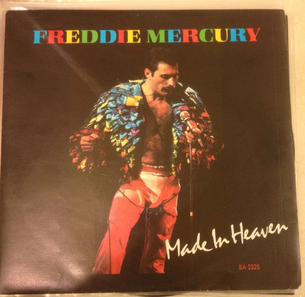 Freddie Mercury : Made In Heaven (7", Single, Promo)