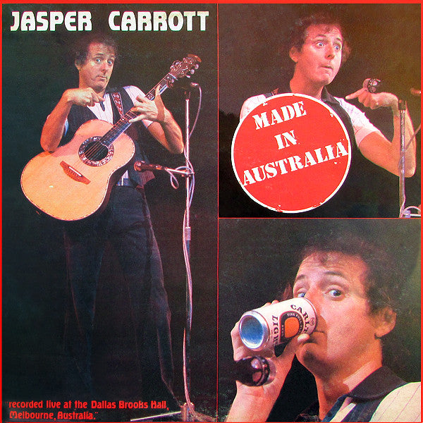 Jasper Carrott : Made In Australia (LP)
